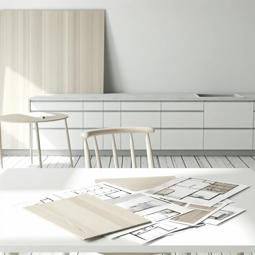 Kitchen planning consultation