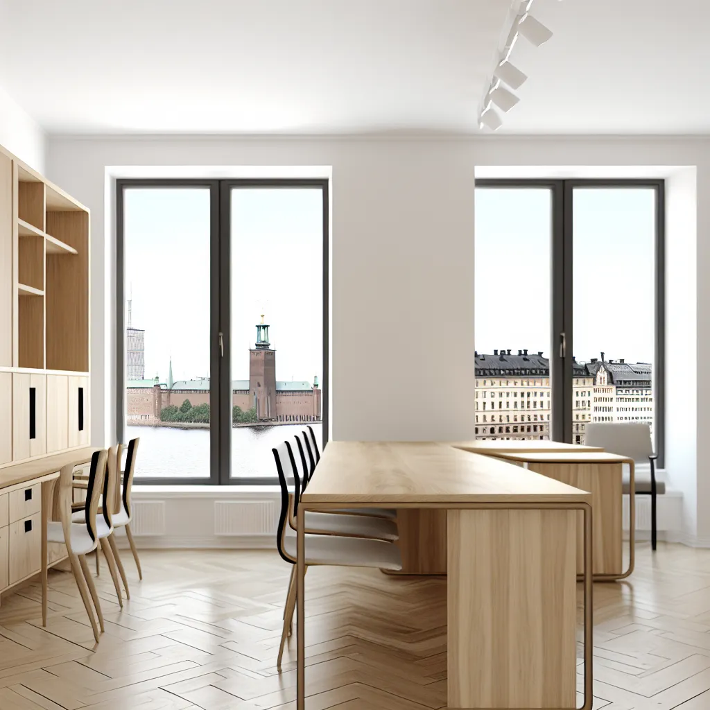 Stockholm office interior