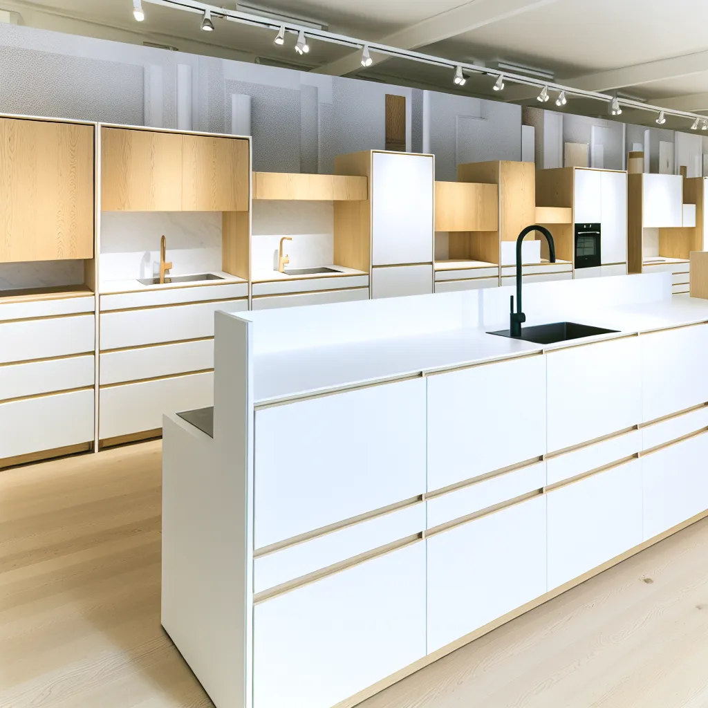 Nordic kitchen showcase