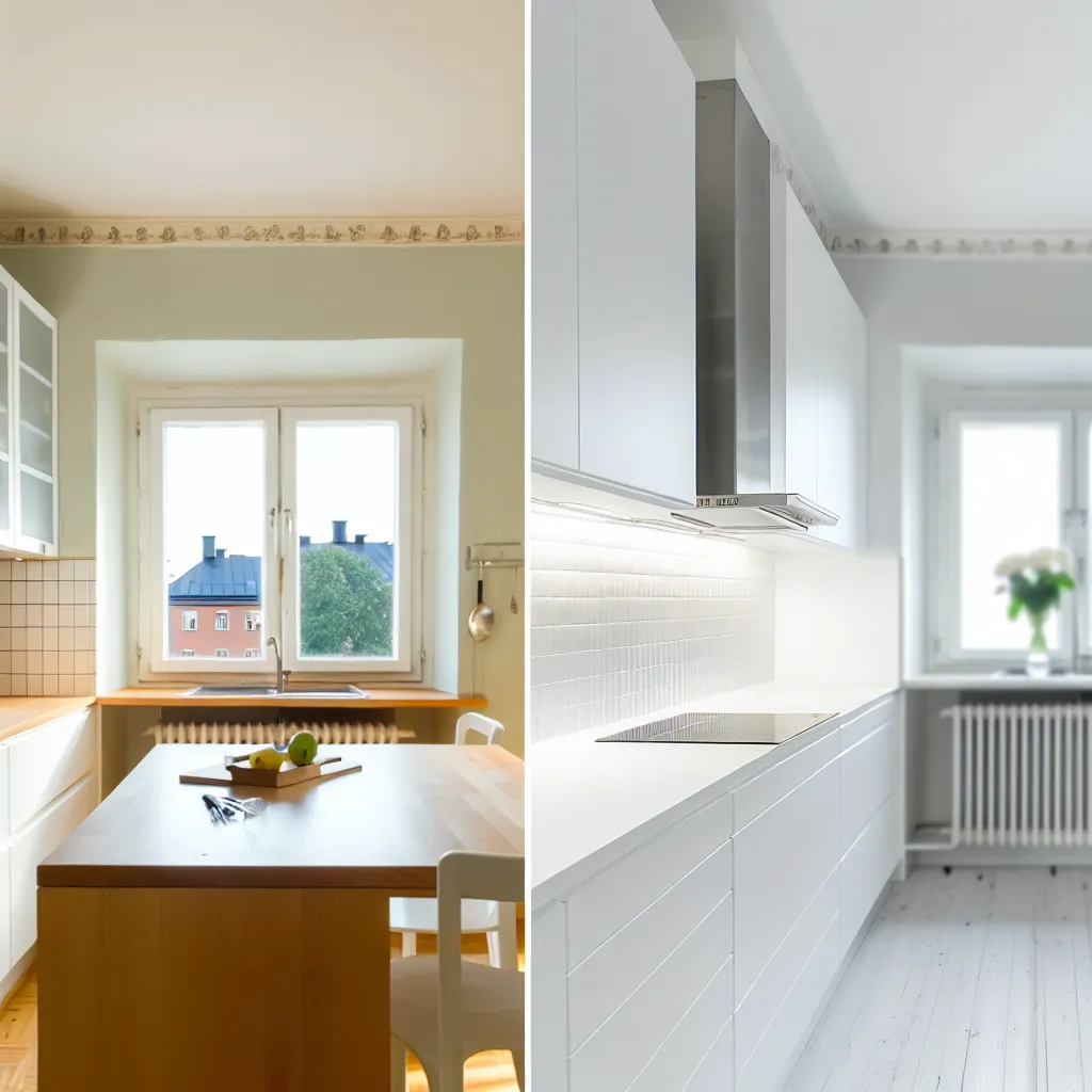 Nordic kitchen organization success